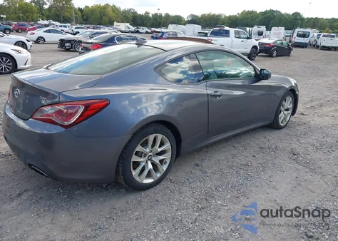 2014 Hyundai Genesis 2.0T Premium z USA, uszkodzony, nr VIN KMHHT6KD0EU116128